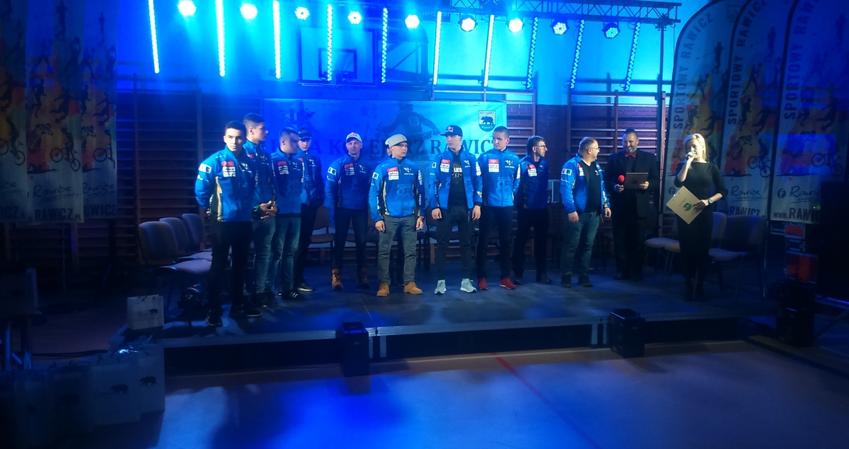 żużel prezentacje leszno rawicz - Jacek Marciniak