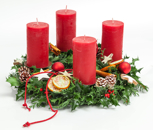 wieniec adwentowy - Fotolia