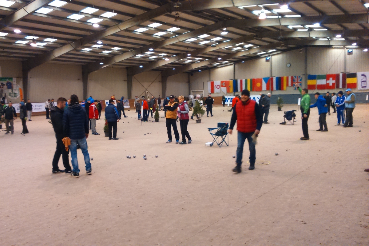 zawody w bule petanque - Jacek Marciniak