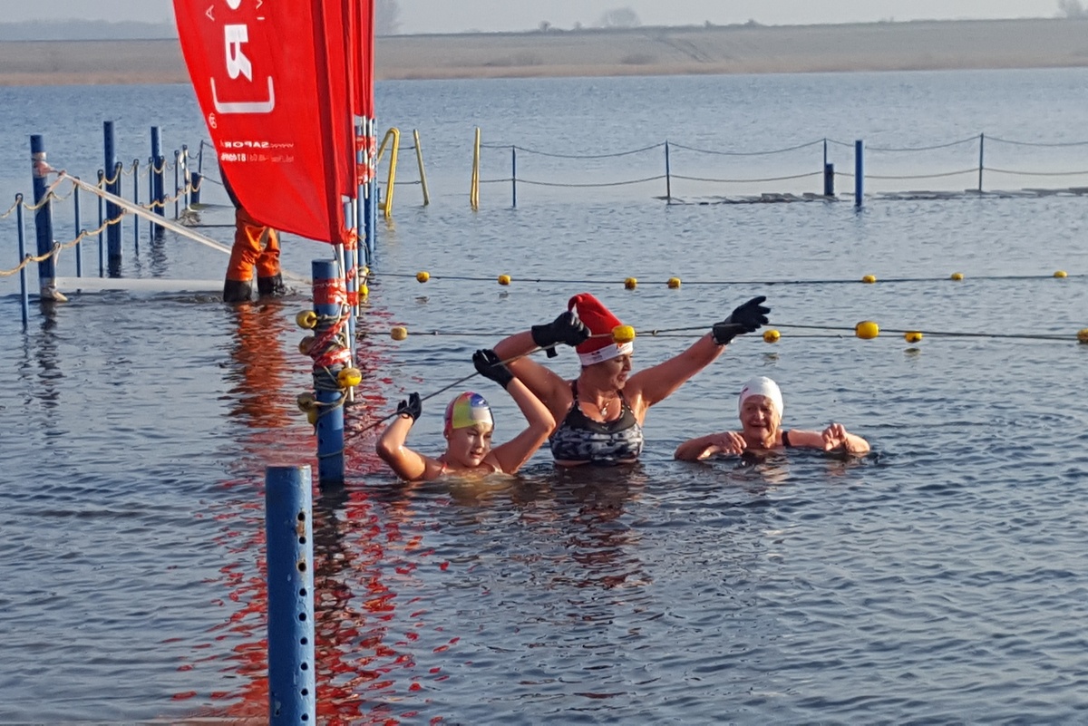 jezioro niepruszewskie morsy 2017 - Michał Jędrkowiak