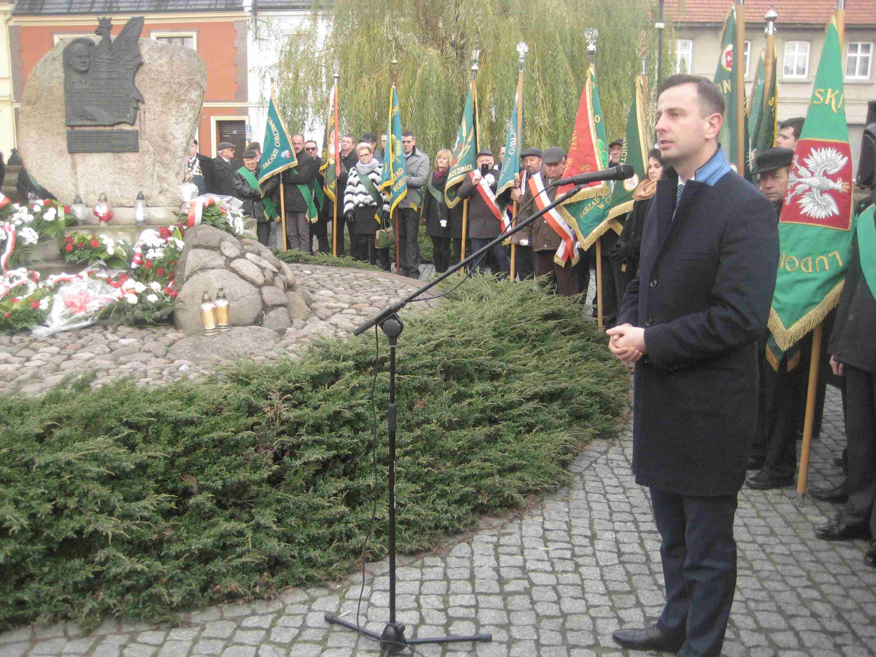 PSL w Dobrzycy Kosiniak-Kamysz - Rafał Regulski