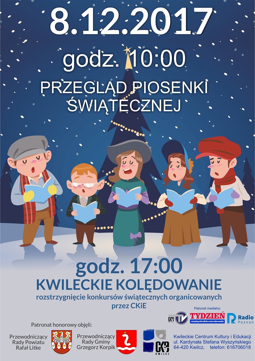 Przegląd Piosenki Świątecznej_plakat - Materiały prasowe