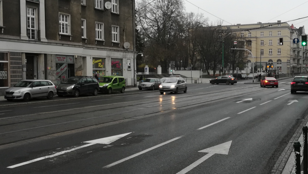 berwinskiego glogowska zakaz zmiana organizacji ruchu - Tomasz Żmudziński