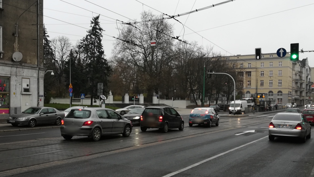 berwinskiego glogowska zakaz zmiana organizacji ruchu - Tomasz Żmudziński