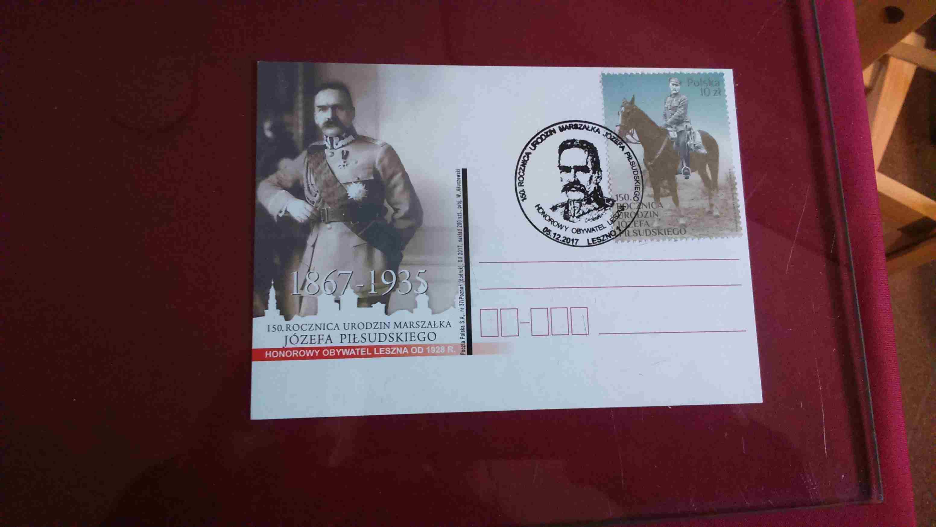 Leszno pamięta o Piłsudskim wystawa - Jacek Marciniak