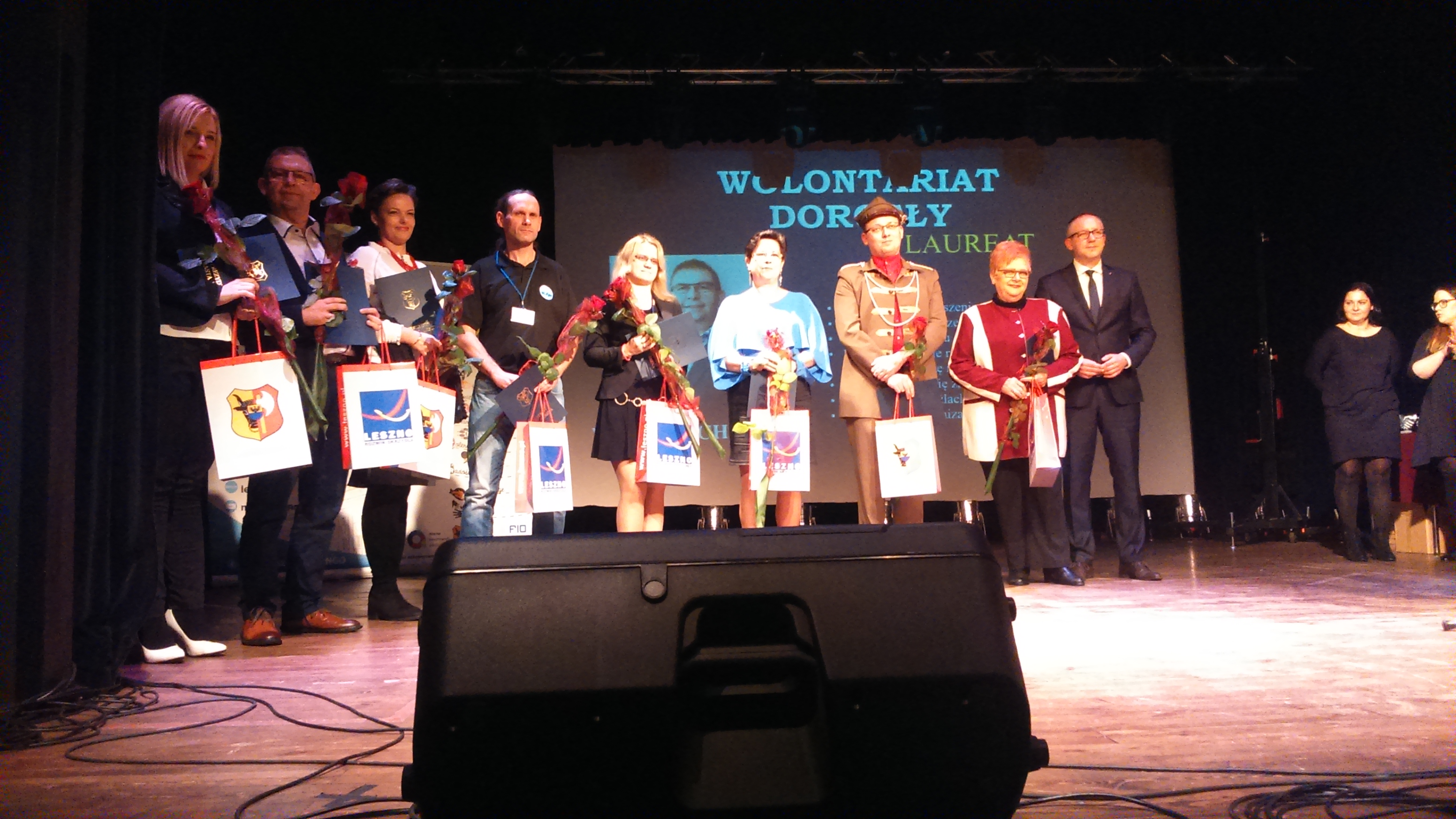 wolontariusze Leszno - Jacek Marciniak