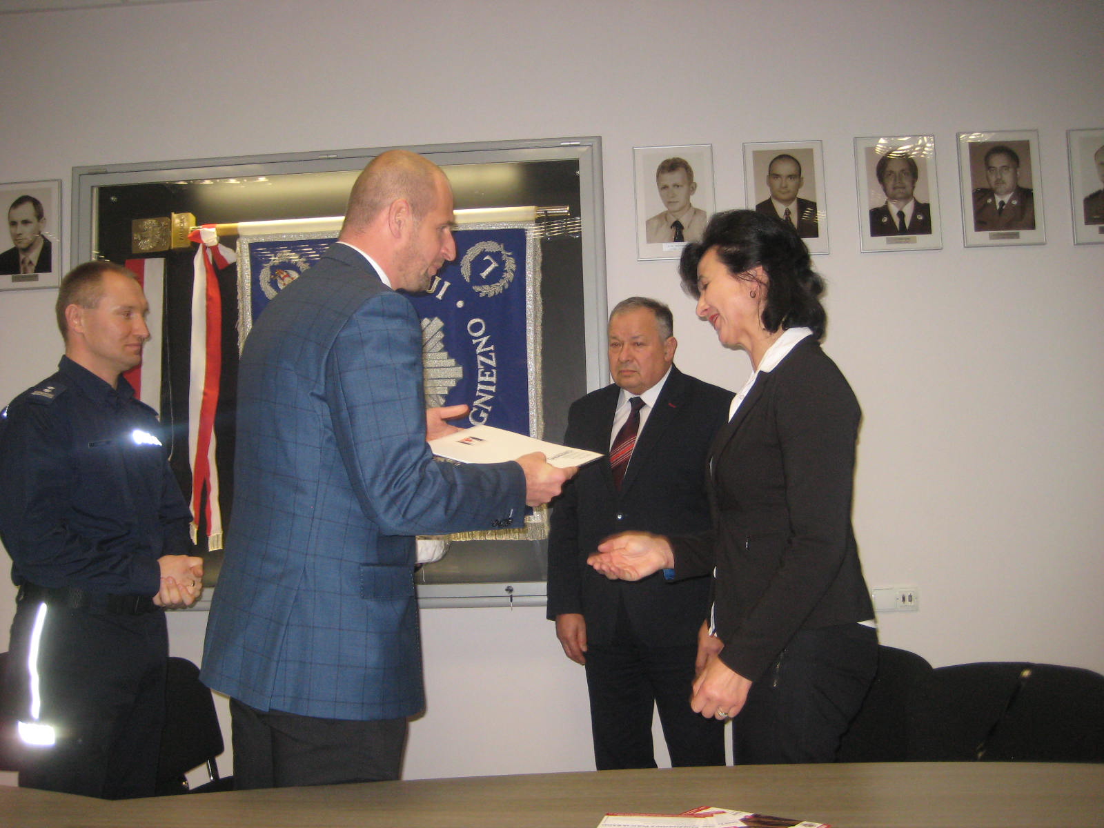 uratowała 50 tysięcy złotych - Rafał Muniak