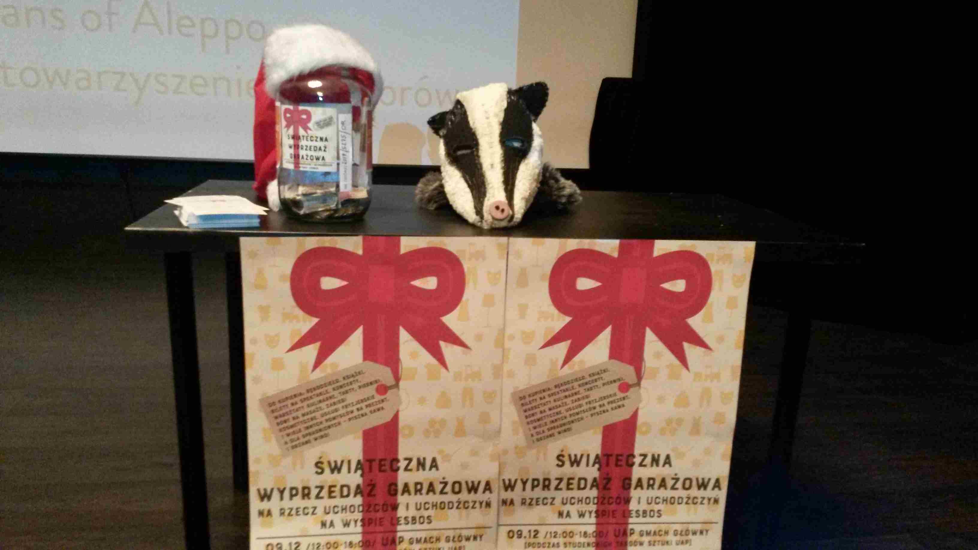 wyprzedaz garazowa garazowka uniwersytet artystyczny - Jacek Butlewski