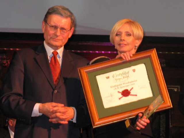 Grażyna Kulczyk, Leszek Balcerowicz - Adam Michalkiewicz