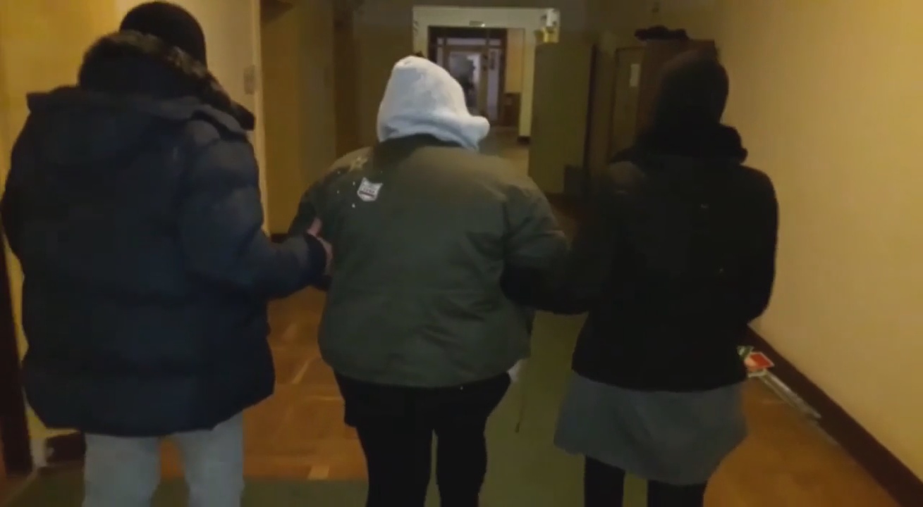 zatrzymanie sekskorporacja - KWP Poznań