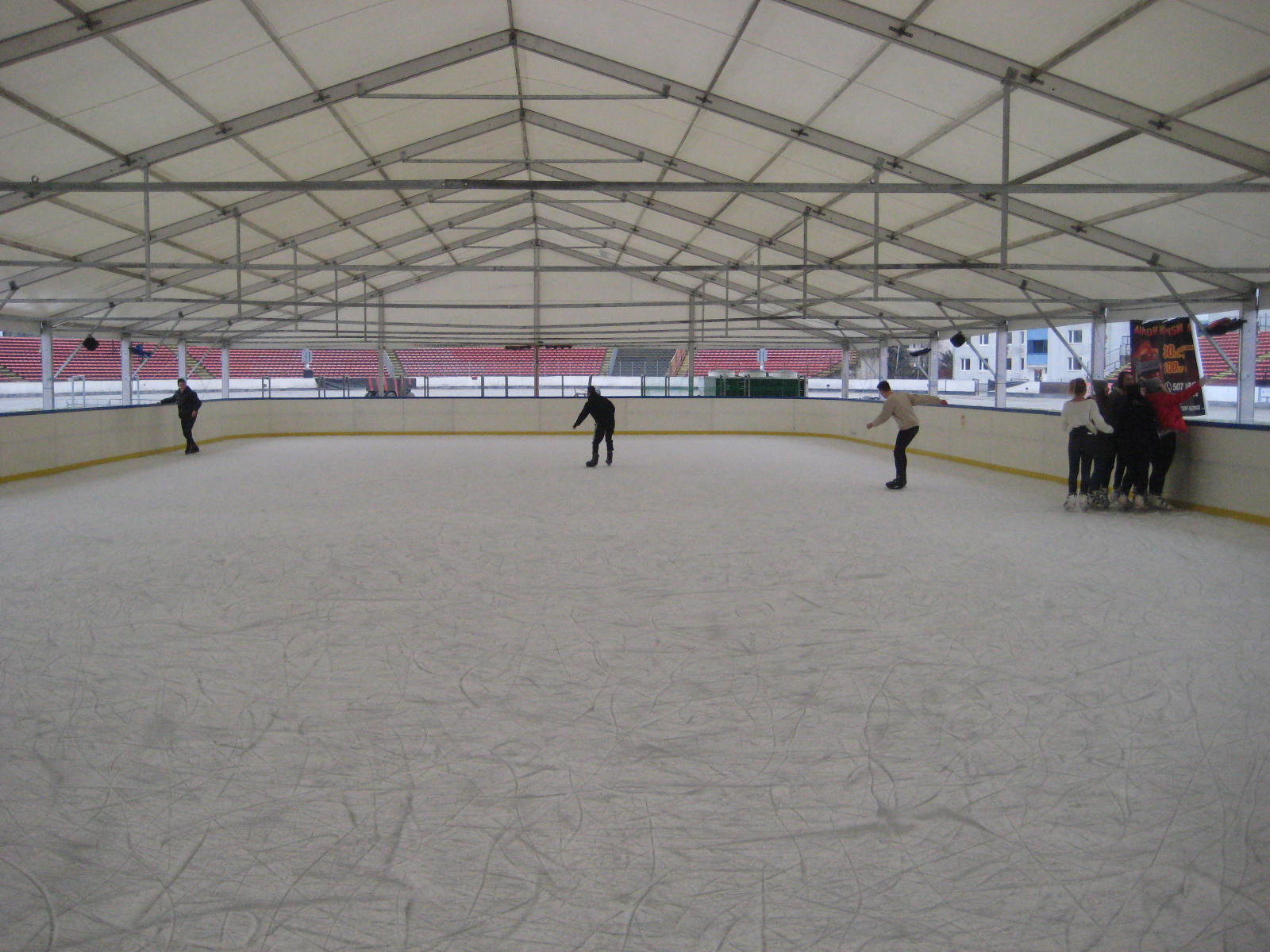 lodowisko otwarte Gniezno - Rafał Muniak