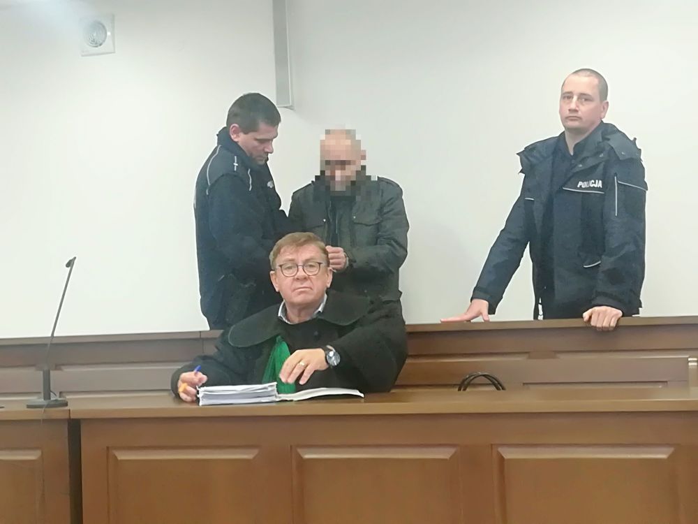 wyrok za pobicie - Aleksandra Braciszewska-Benkahla