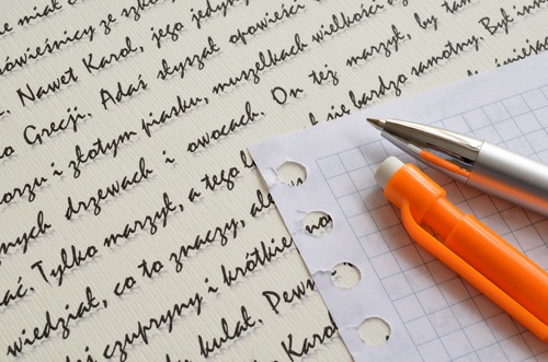 książki pismo list romantyzm - Fotolia