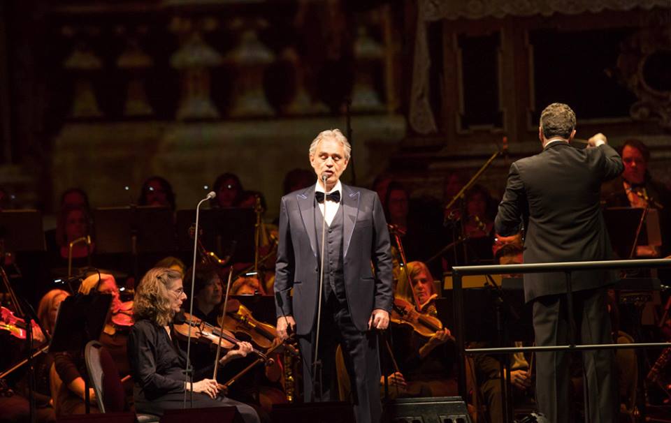Andrea Bocelli - Andrea Bocelli Official Facebook