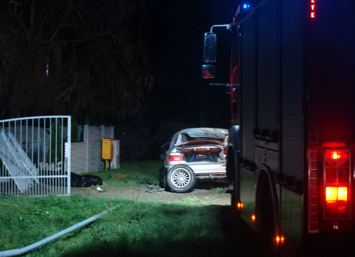 wypadek w Międzychodzie - Andrzej Ciborski