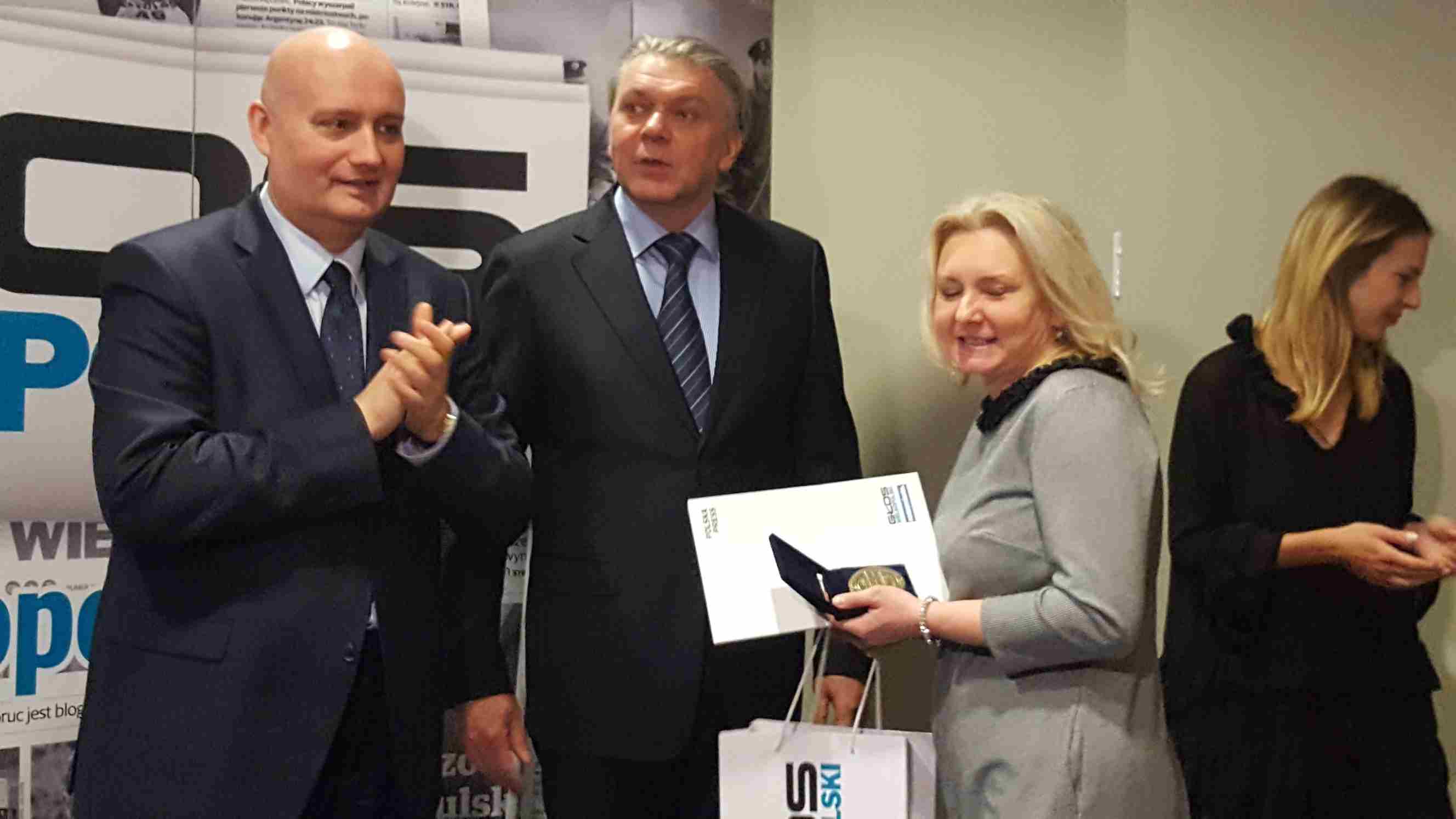 Nauczyciel na medal wręczenie nagród Poznań - Michał Jędrkowiak
