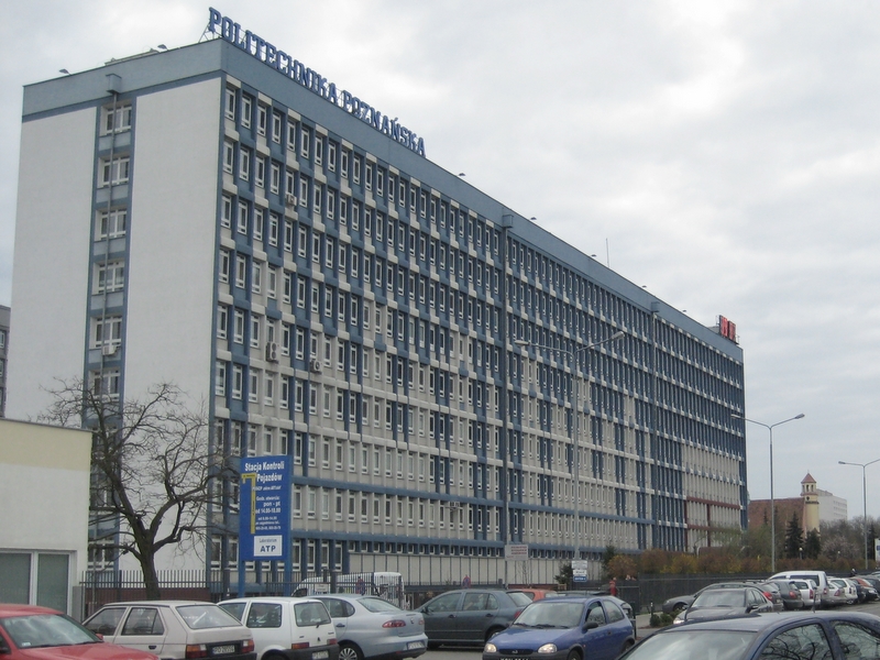 Politechnika Poznańska - budynki - Adam Michalkiewicz