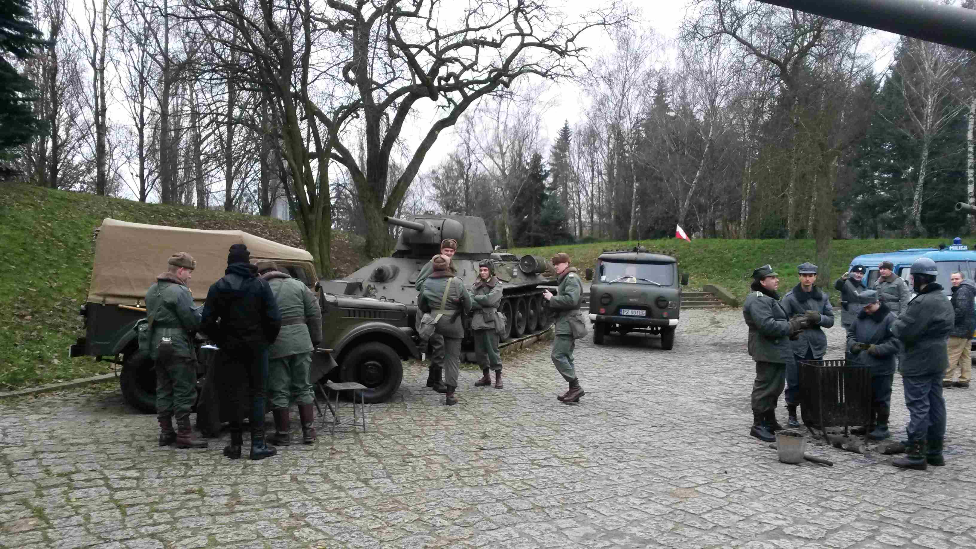 Czas apokalipsy rekonstrukcja historyczna stan wojenny cytadela Poznań - Jacek Butlewski