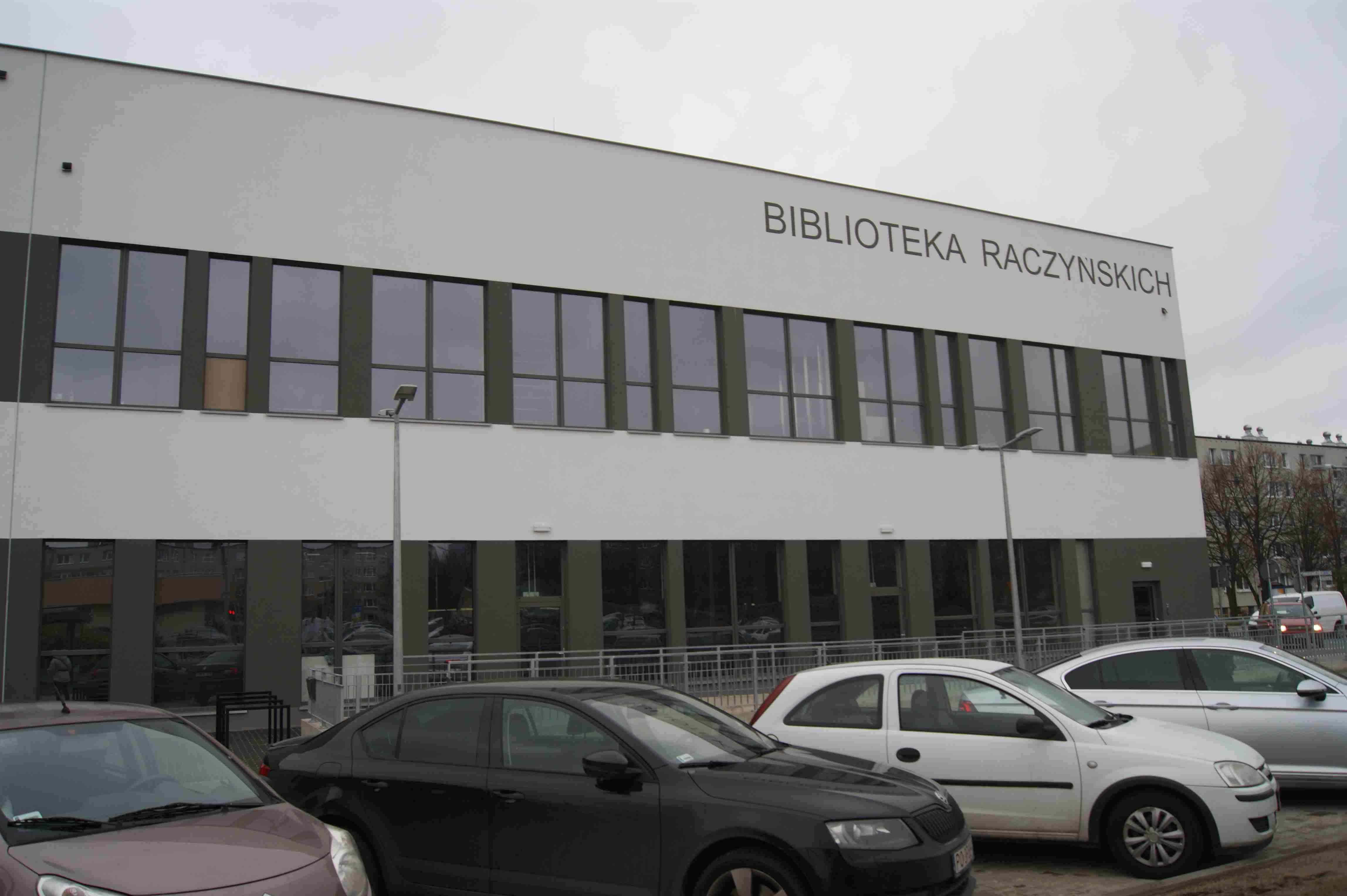 nowa filia Biblioteki Raczyńskich - Jacek Butlewski