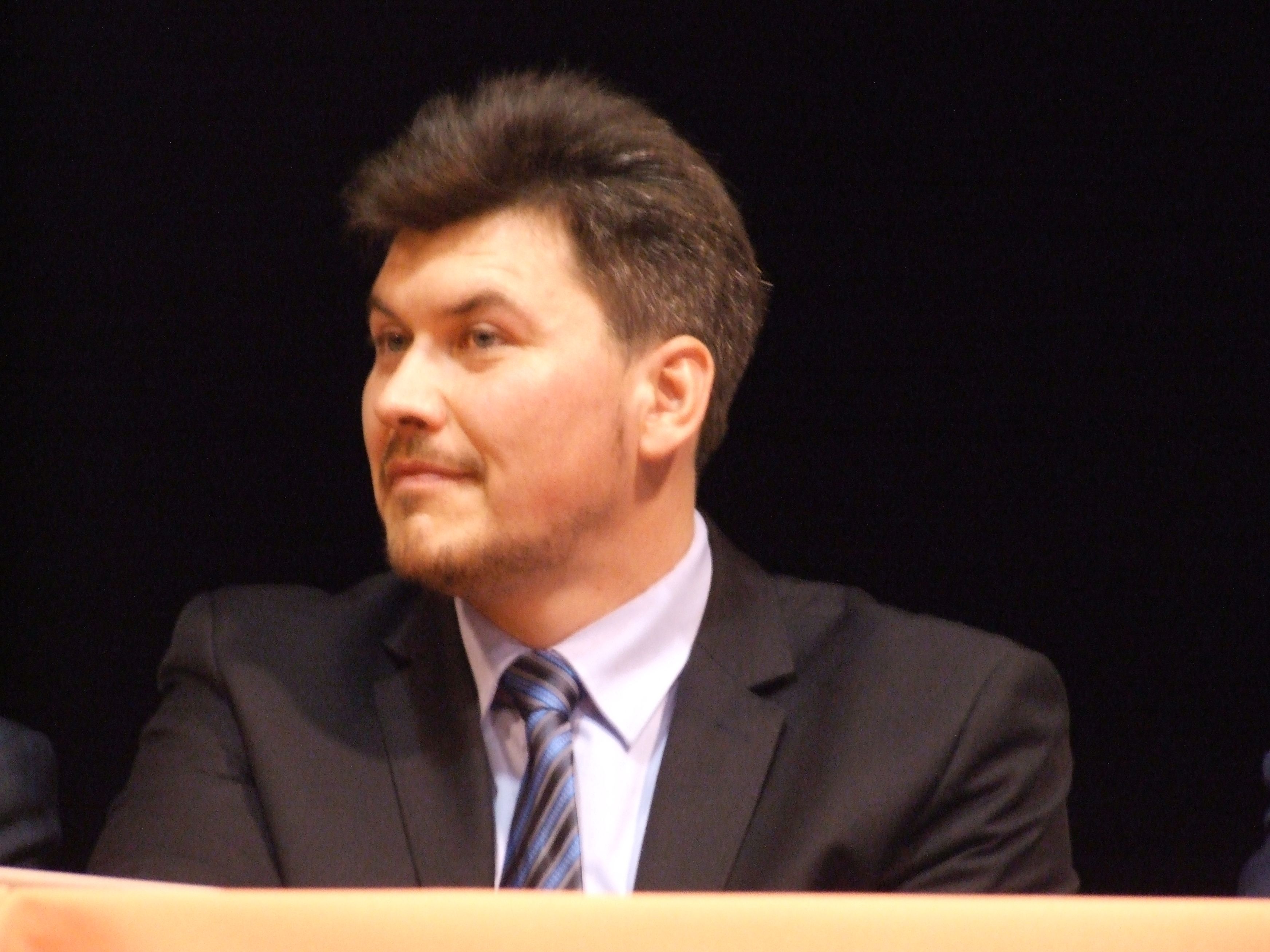 nowy przewodniczący SLD Konin Michał Skorupka - Aleksandra Braciszewska-Benkahla  