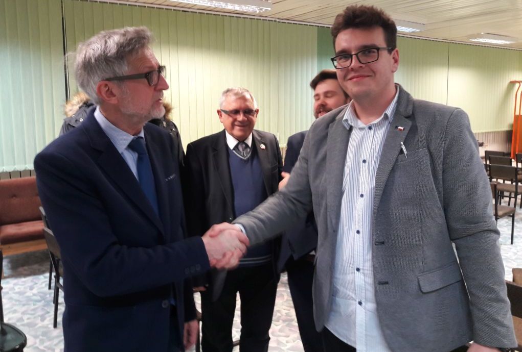 Dominik Szopa PiS Konin - Aleksandra Braciszewska-Benkahla