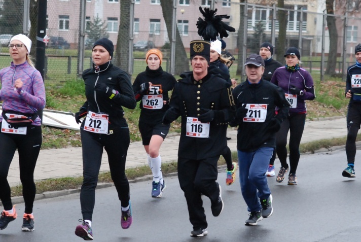 Bieg po Lampkę Górniczą 2017 - Aleksandra Braciszewska-Benkahla