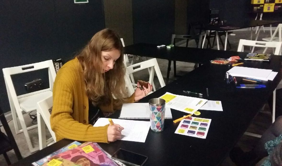 Maraton Amnesty International pisanie listów - Magdalena Konieczna