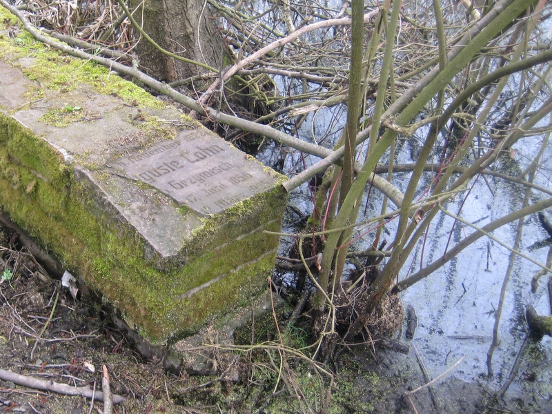 Płyty nagrobne - macewy - Jacek Butlewski