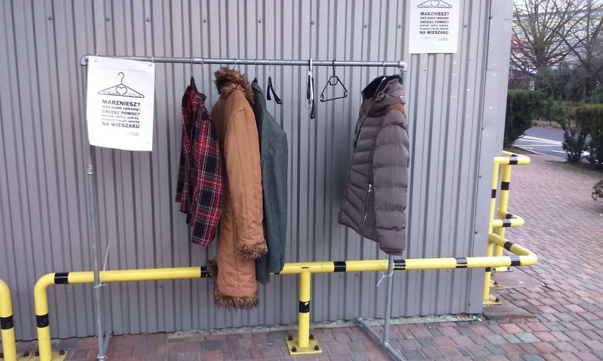 wymiana ciepła ubrania kościan - Jacek Marciniak