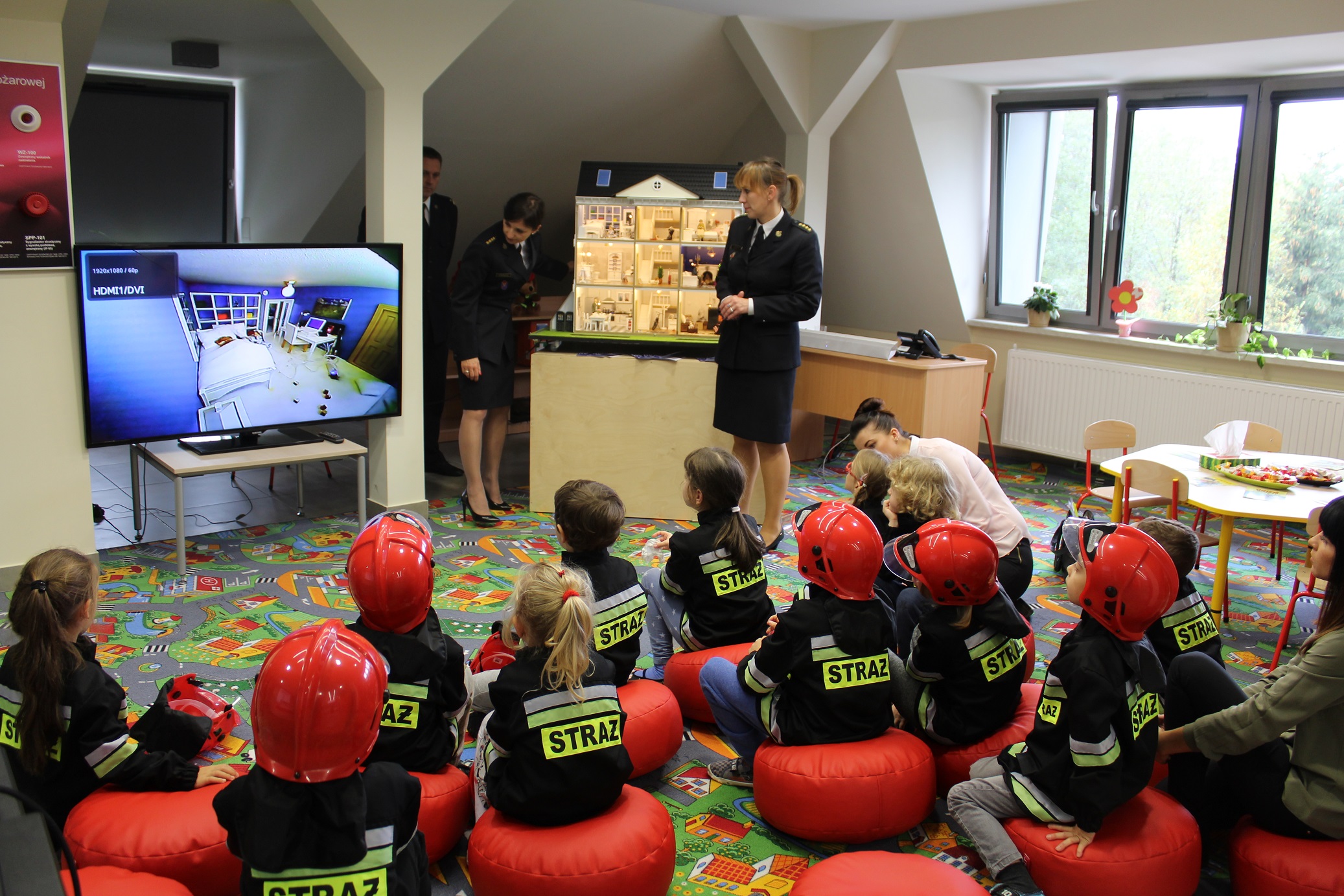 straż pożarna turek sala edukacyjna ognik - Komenda Powiatowa Państwowej Straży Pożarnej w Turku