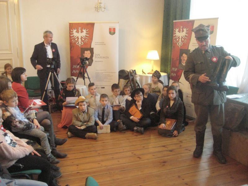 Brodnica powstańcy lekcja - Rafał Regulski