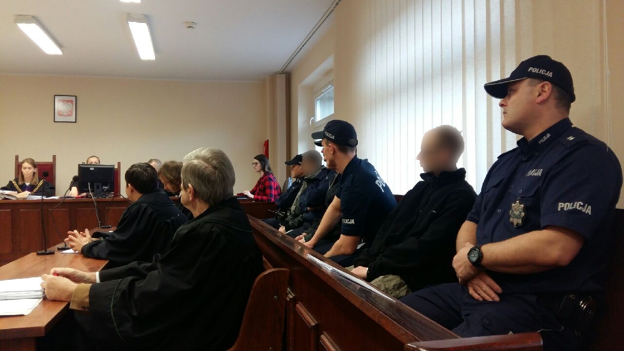 sąd zabójstwo w sierakowie  - Magdalena Konieczna