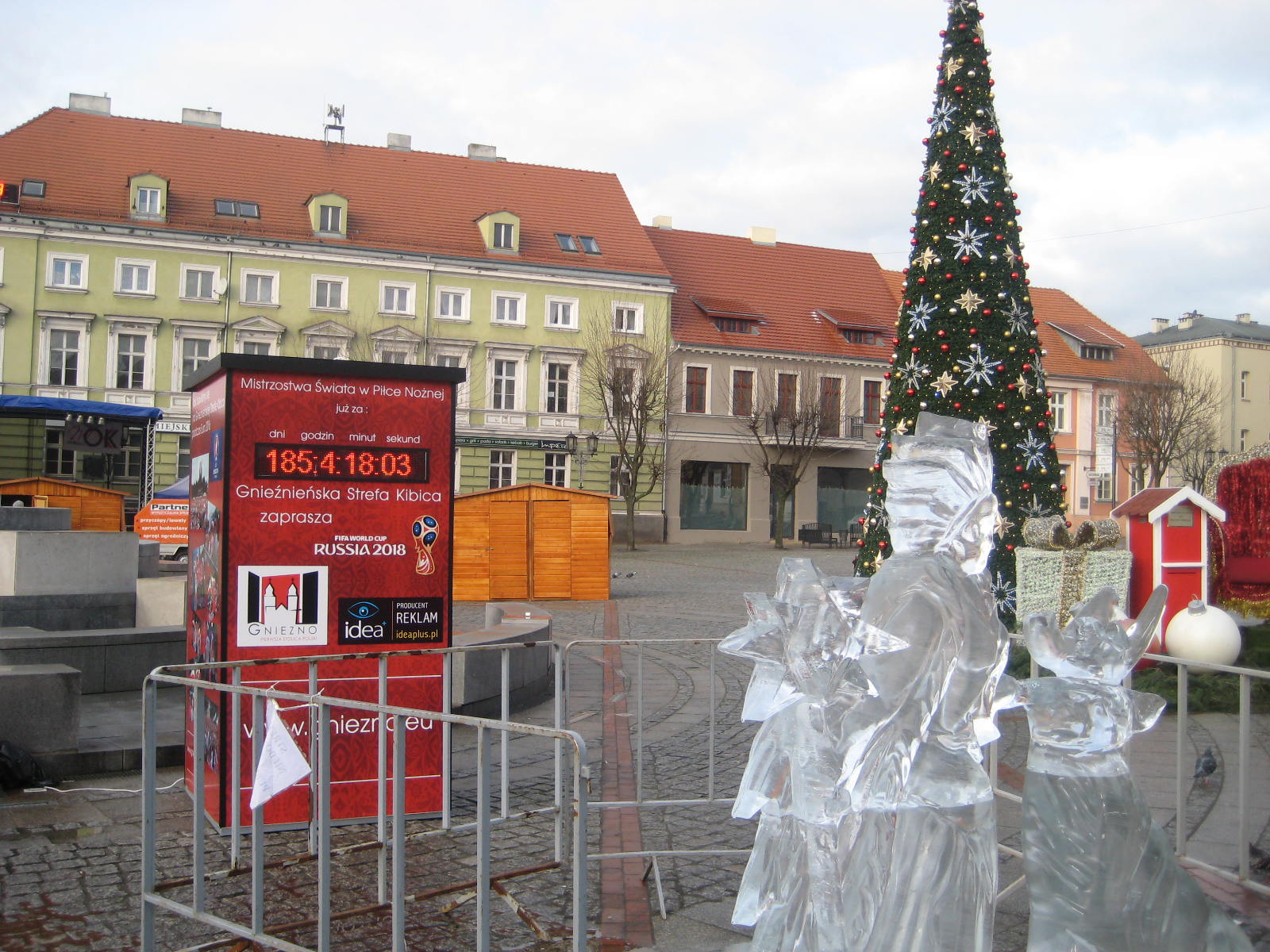 gniezno zegar mundial - Rafał Muniak