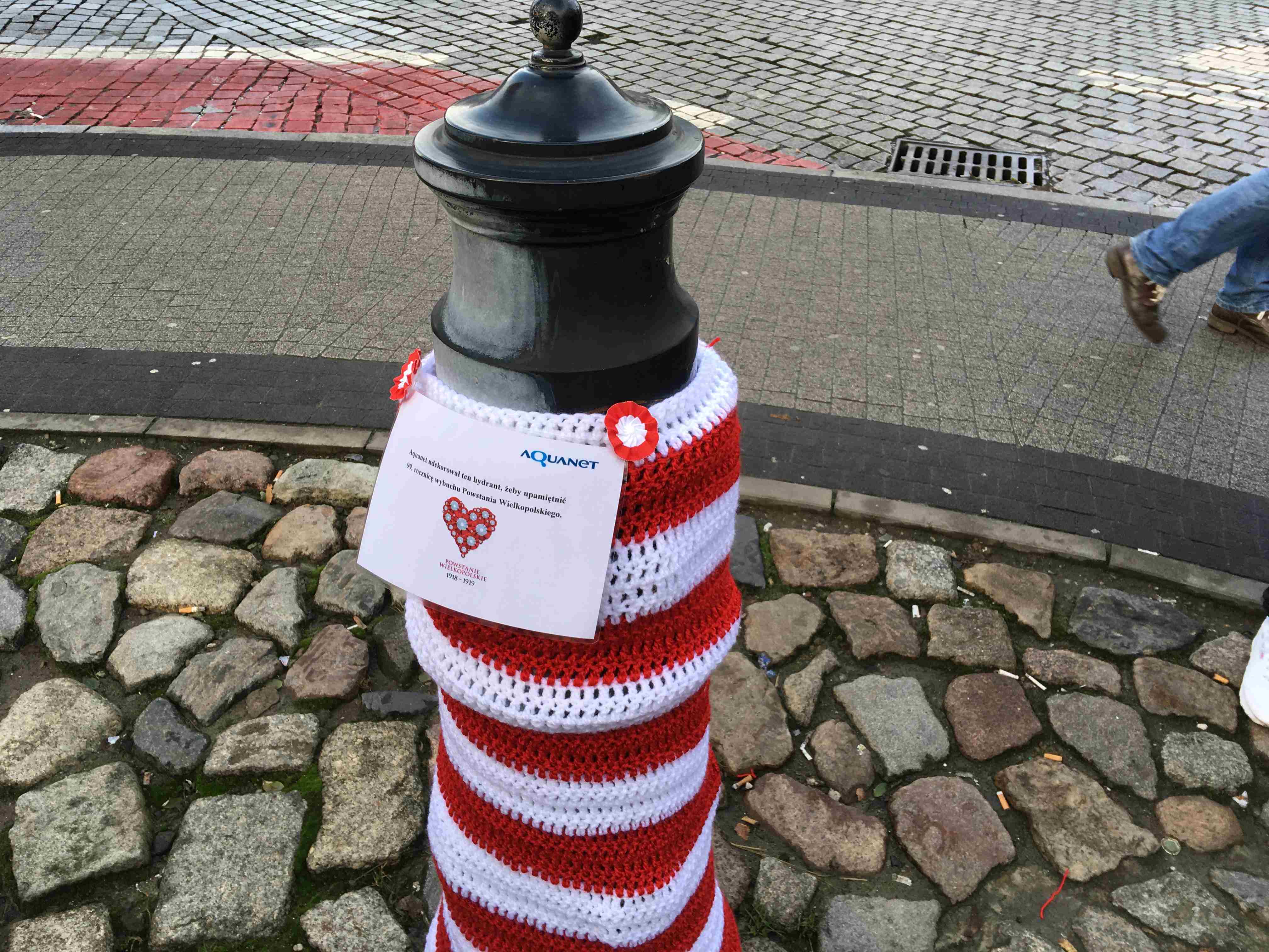 hydrant poznań powstanie - Adam Michalkiewicz