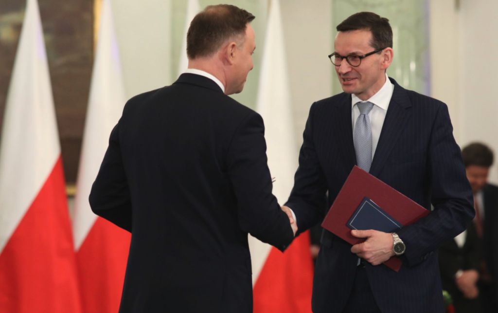 morawiecki duda - Ministerstwo Rozwoju 