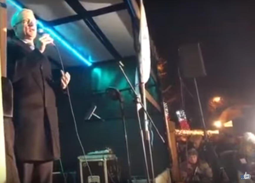 jaskowiak wiec antyrzadowy warszawa sejm - YouTube/Prawicowy Internet