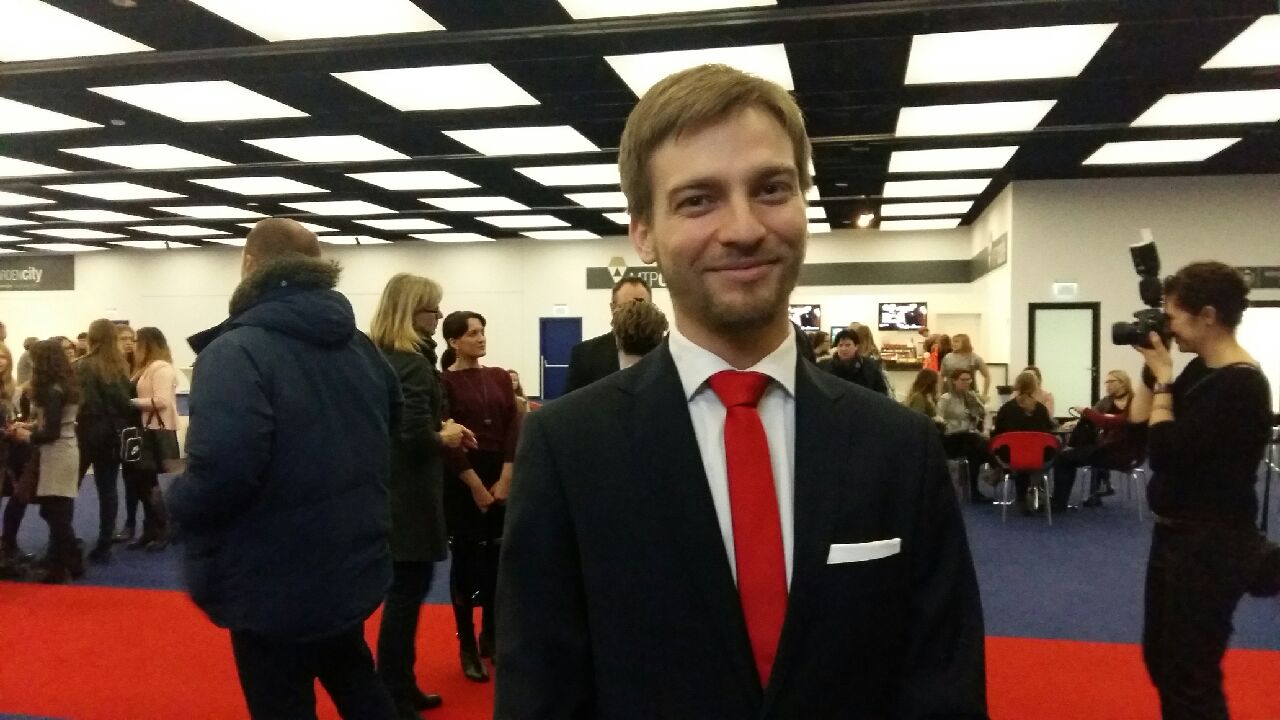 Poznański student Miłosz Jakubek Wielkopolski Wolontariusz Roku - Magdalena Konieczna