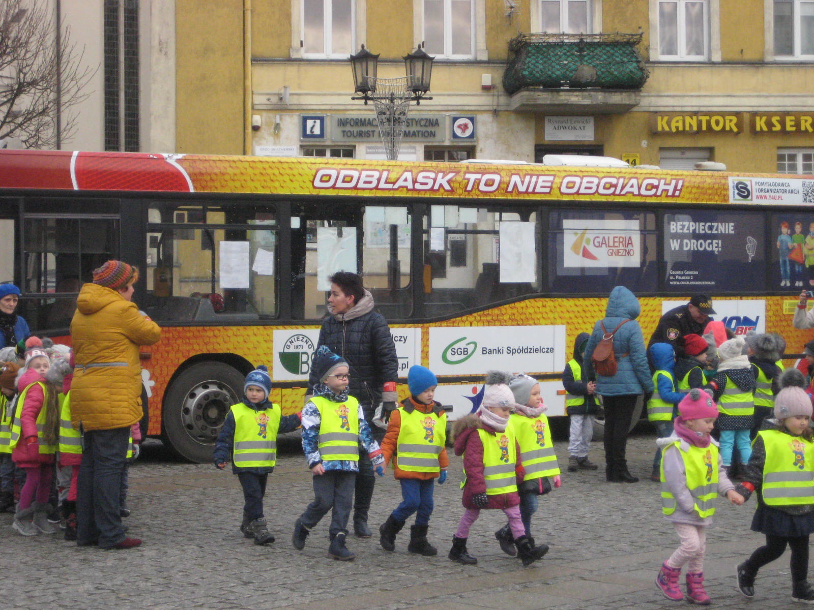 odblaski gniezno akcja - Rafał Muniak