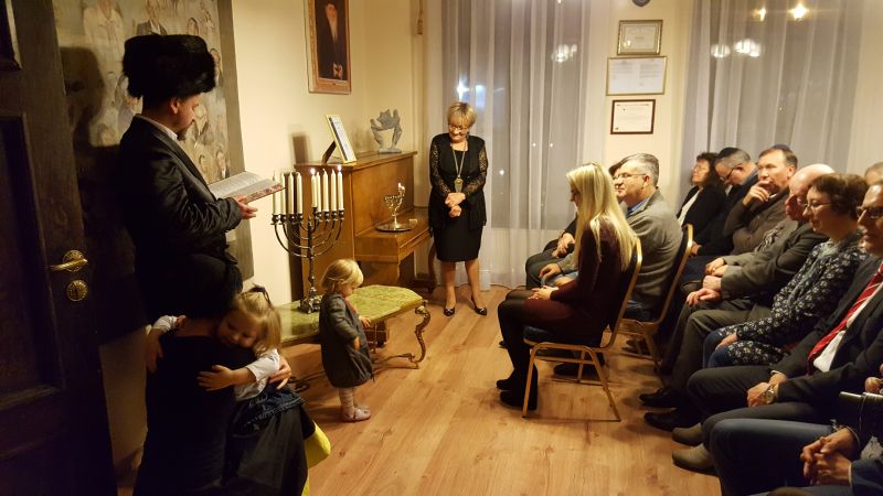 chanuka 2017 - Michał Jędrkowiak