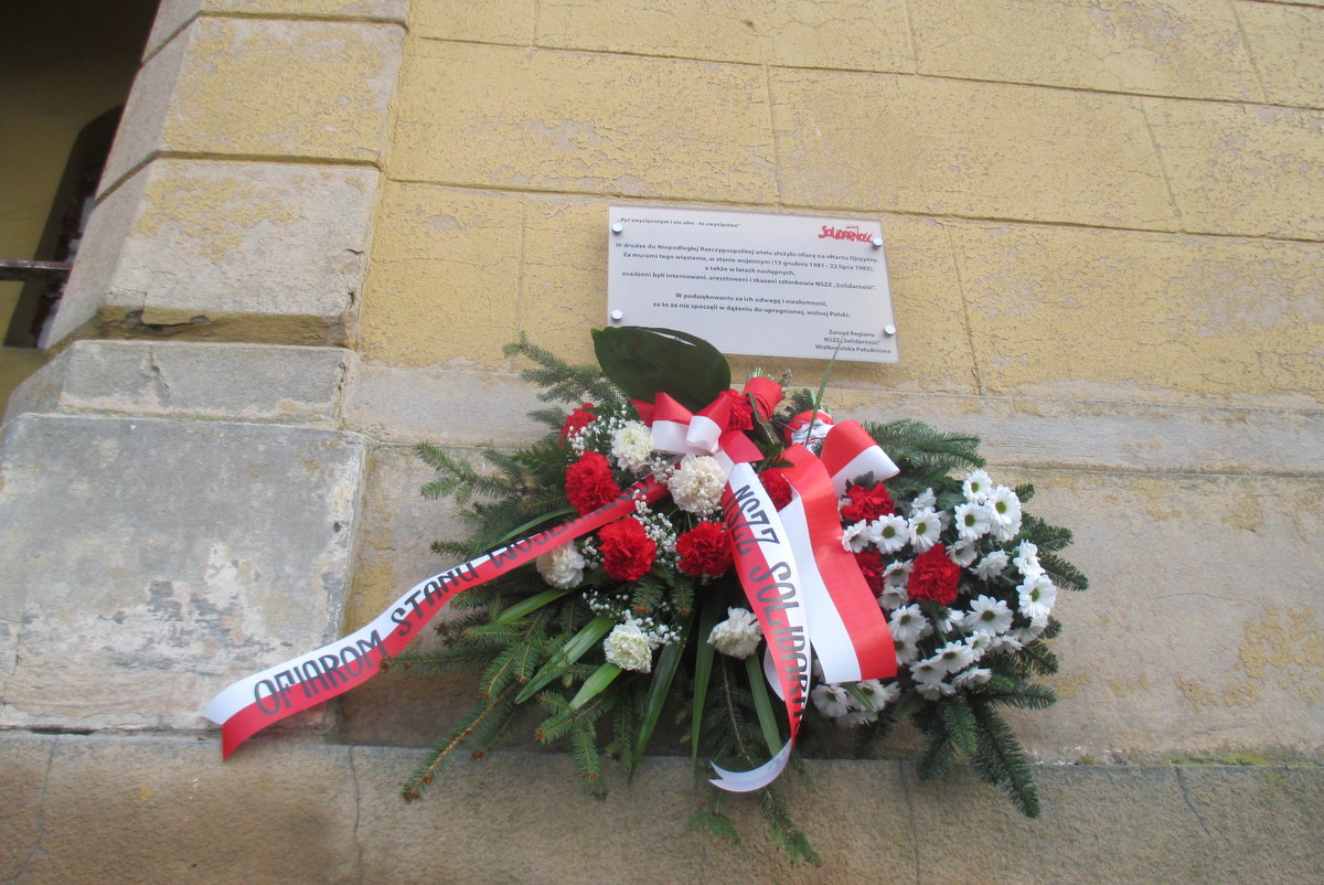 stan wojenny rocznica kalisz - Danuta Synkiewicz
