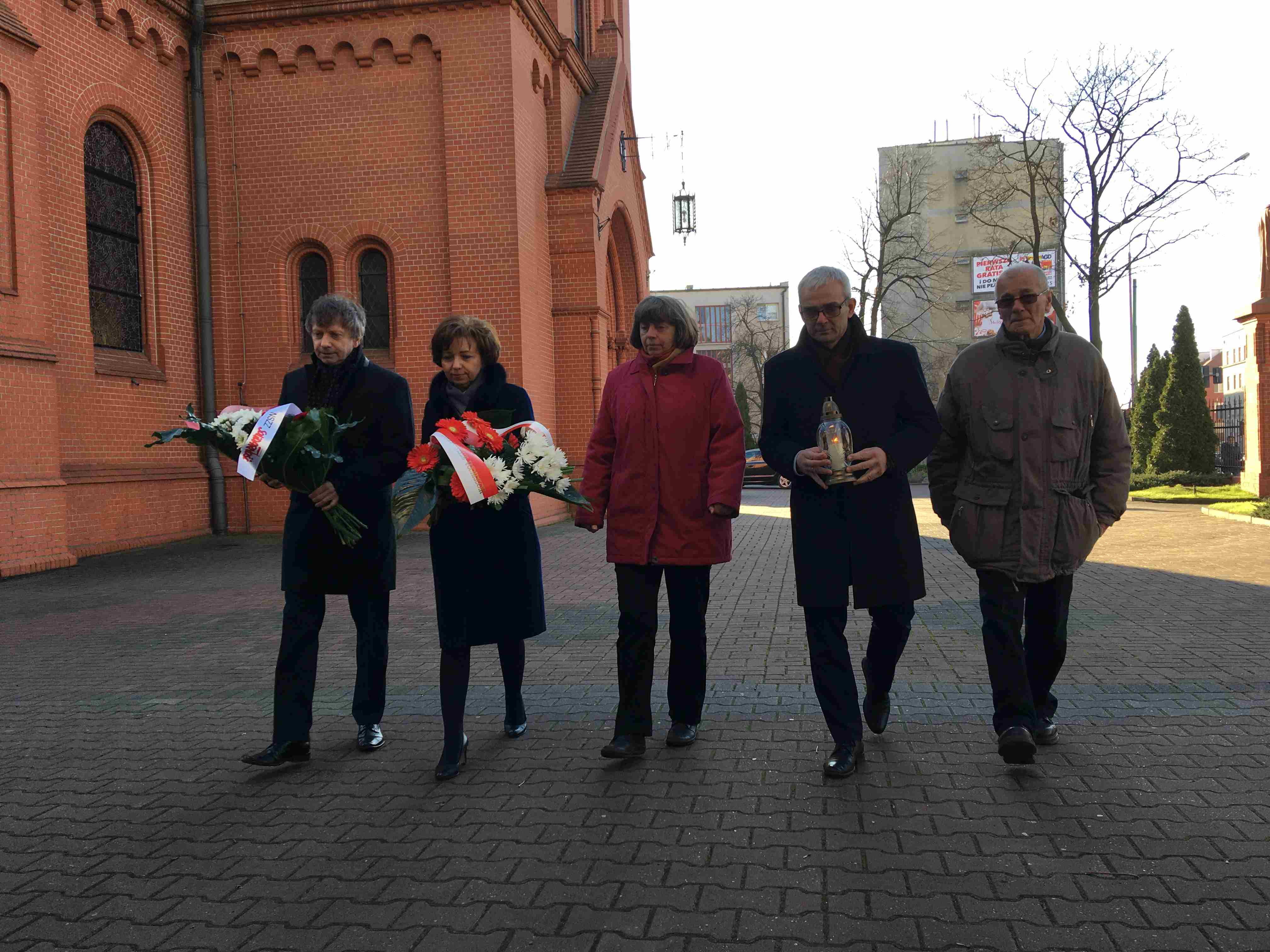 rocznica stanu wojennego pomnik popiełuszki 2017 - Adam Michalkiewicz