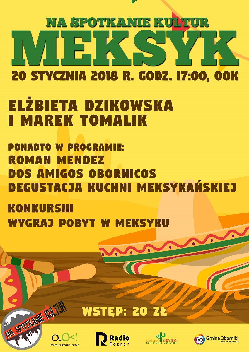 plakat meksyk - Materiały prasowe