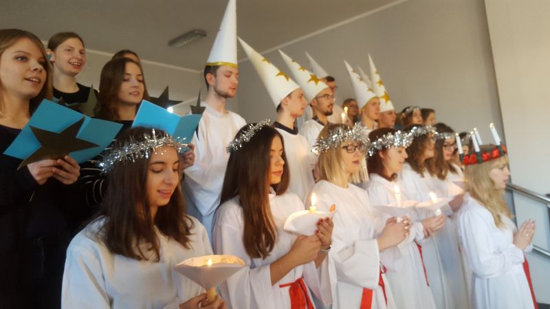 pochód świętej łucji - Michał Jędrkowiak