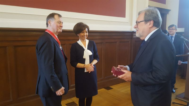 medale dla ludzi UAM - Michał Jędrkowiak