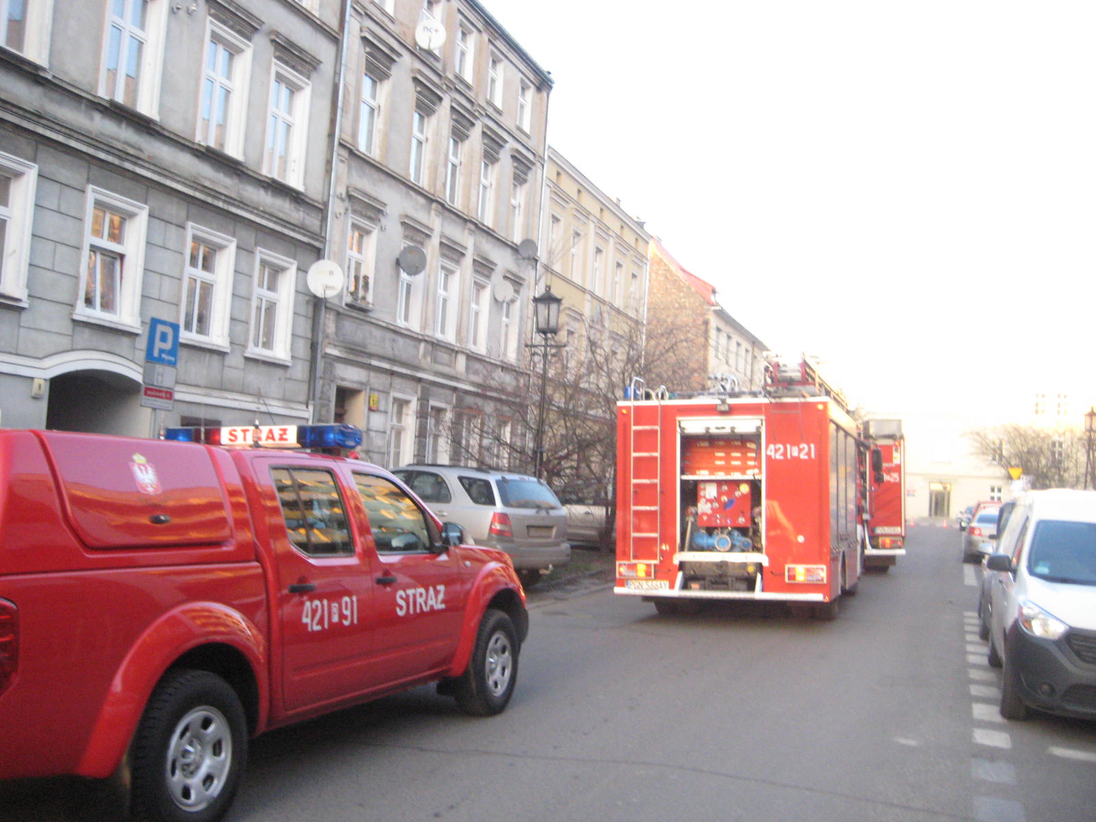 pożar mieszkania Gniezno - Rafał Muniak