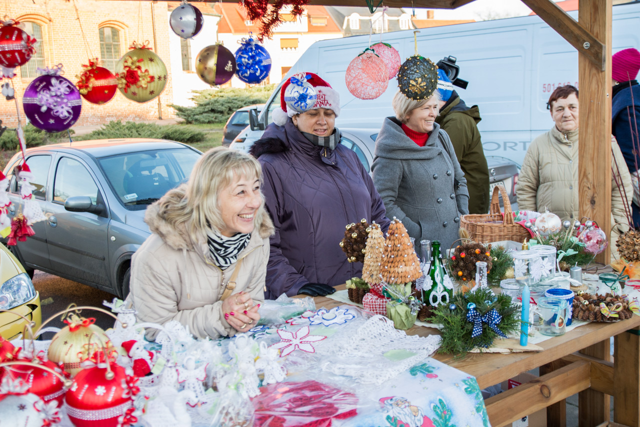 Jarmark Bożonarodzeniowy Murowana Goślina - Kamil Grzebyta