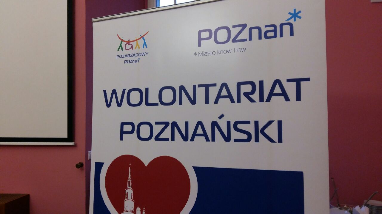 poznański wolontariat - Magda Konieczna