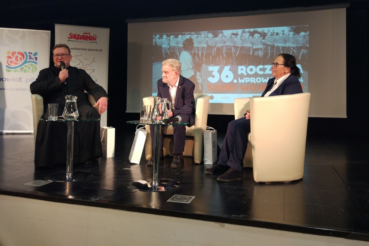 Andrzej i Joanna Gwiazdowie w Pile - Przemysław Stochaj