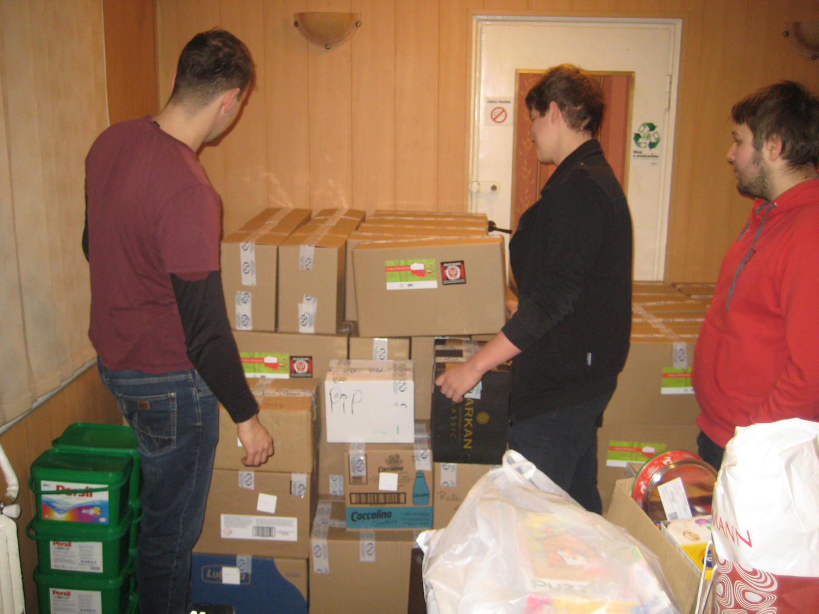 dary dla weteranów na litwie i łotwie - Rafał Muniak