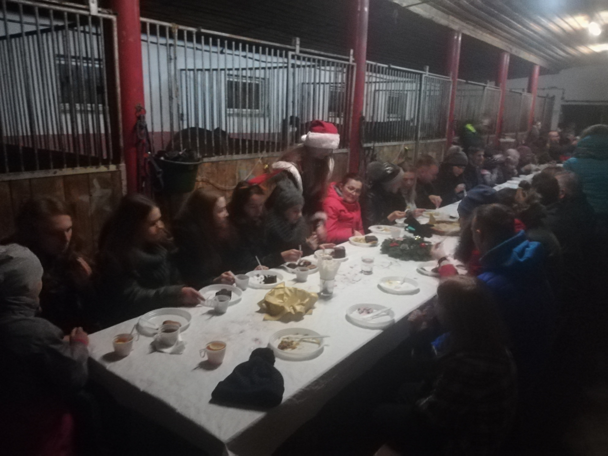 wigilia koniarzy trójka konin - Aleksandra Braciszewska-Benkahla